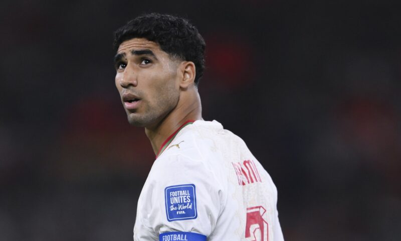 بعد تأهل المغرب.. أول منشور من أشرف حكيمي وهذا ما كتبه