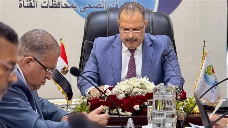 مياه القناة: انطلاق حملات غسيل وتعقيم الشبكات وفحص العينات بجميع القرى والمراكز