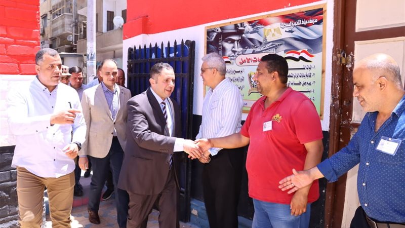 رفع درجة الاستعداد القصوى لامتحانات الثانوية العامة بدمياط
