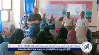 وكيل التعليم بأسيوط يتابع تدريب كوادر البرنامج العلاجى الصيفى بصدفا