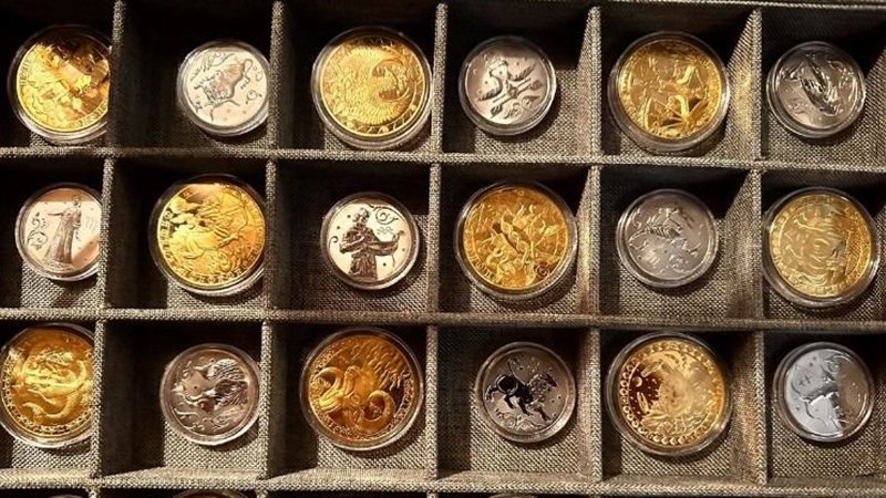 سعر الجنيه الذهب صباح اليوم الإثنين في الصاغة