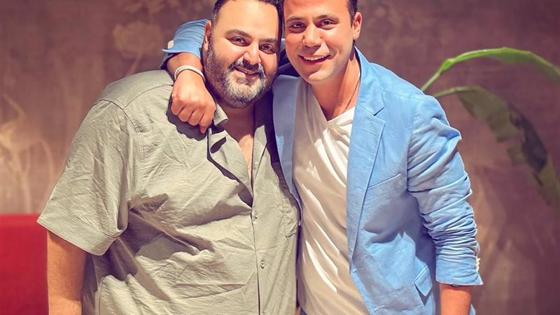 محمد إمام يوجه رسالة لشيكو بعد التعاون في “صقر وكناريا”
