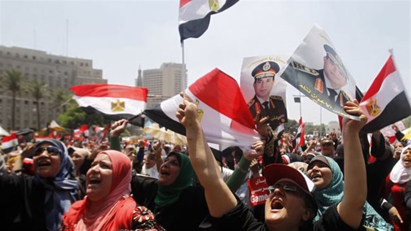 حزب الوفد يحتفل بالذكرى الـ 13 لثورة الثلاثين من يونيو