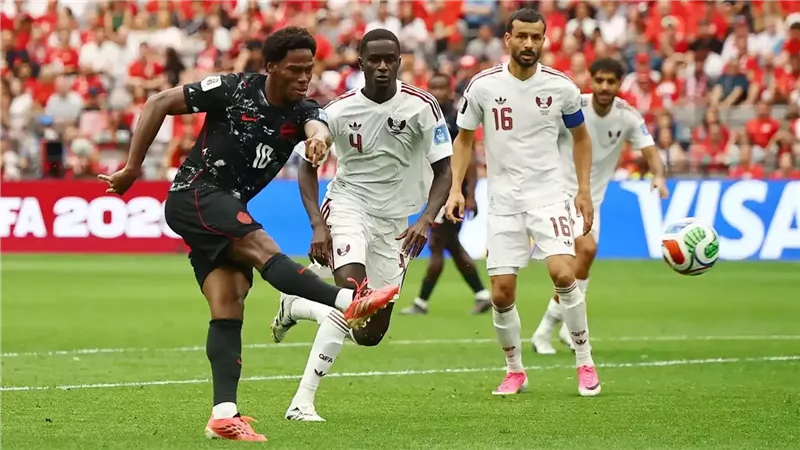 مهرجان أهداف، ملخص مباراة كندا وقطر في كأس العالم 2026 (فيديو)