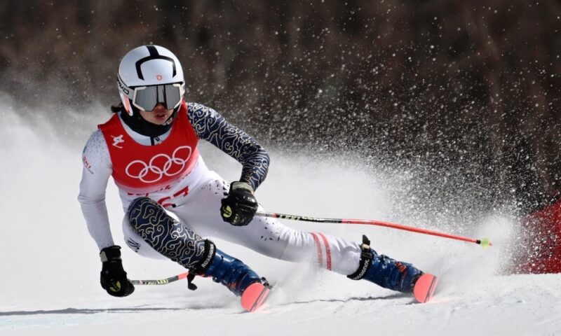 National skier Aruwin swaps Europe for US ahead of next chapter on and off the slopes