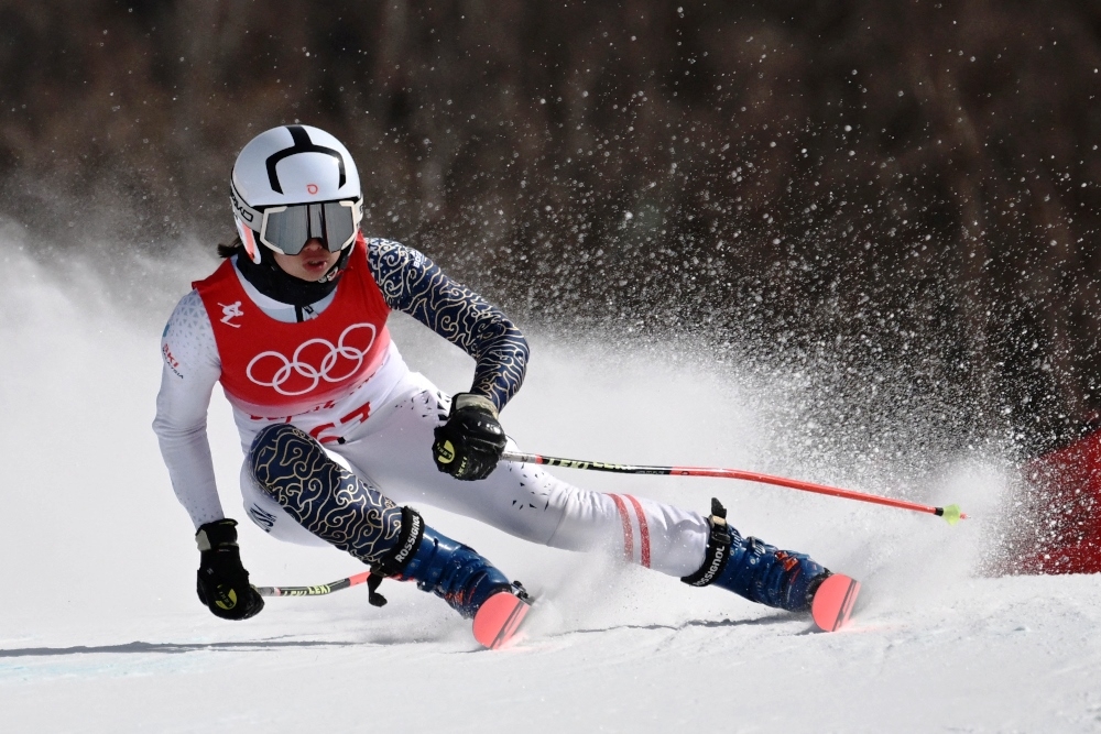 National skier Aruwin swaps Europe for US ahead of next chapter on and off the slopes