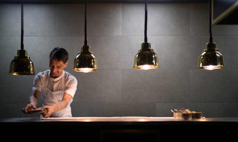 Chef chases Greenland’s first Michelin star from restaurant on edge of the Arctic