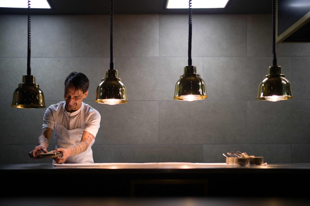 Chef chases Greenland’s first Michelin star from restaurant on edge of the Arctic