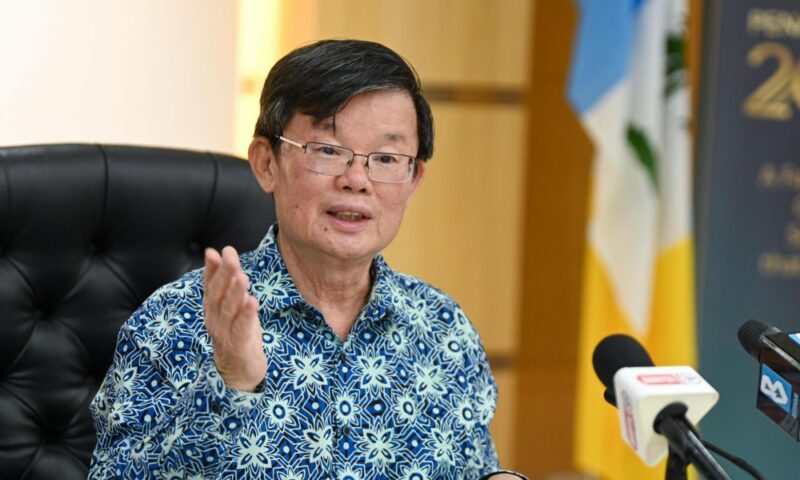 Penang unlikely to hold state polls alongside GE, says CM as election timelines diverge