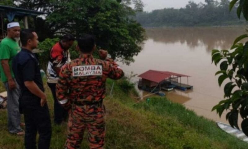 Fisherman feared drowned while attempting to swim across Pahang river in Temerloh