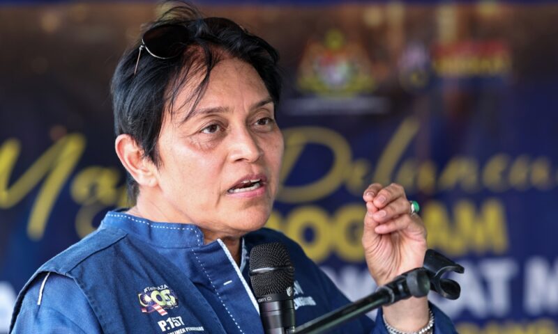 Johor assembly dissolution right move at right time, says Azalina