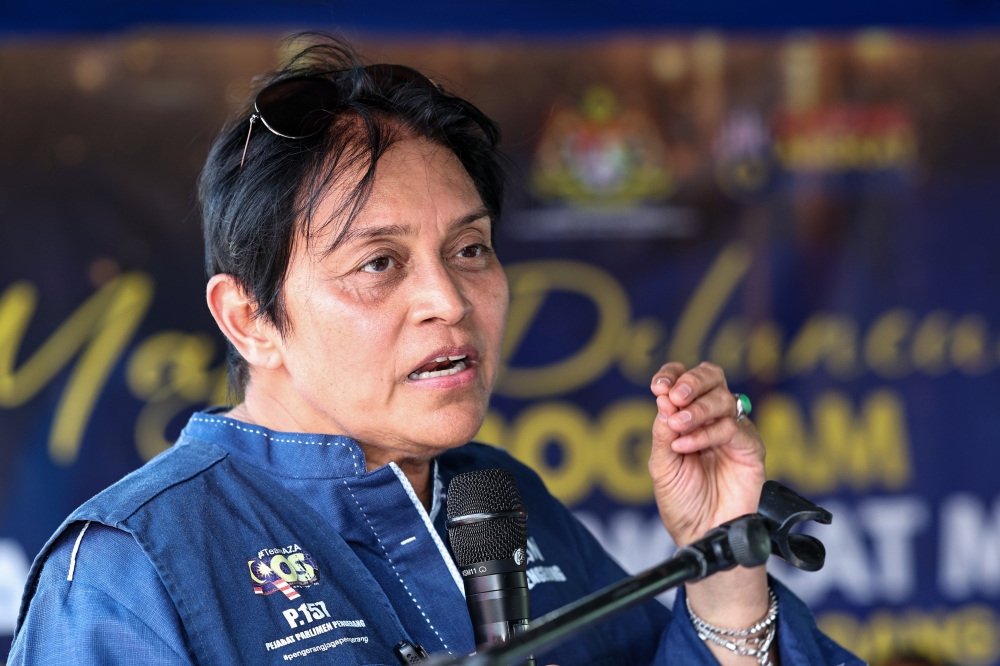 Johor assembly dissolution right move at right time, says Azalina