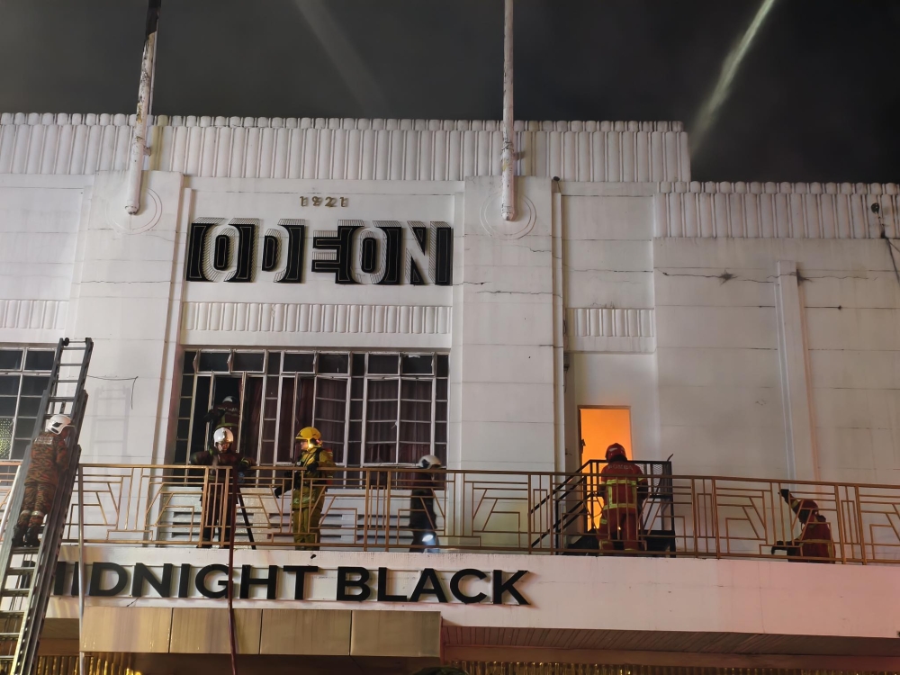 Penang to review fire safety compliance for old, heritage buildings after Odeon blaze kills worker