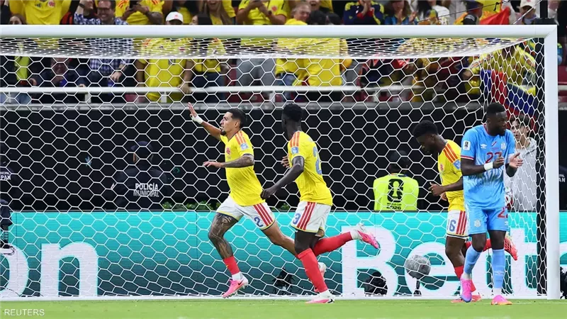 ملخص مباراة كولومبيا والكونغو الديمقراطية في كأس العالم 2026 (فيديو)