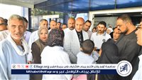 محافظ أسيوط يفاجئ العاملين بمستشفى ديروط المركزي