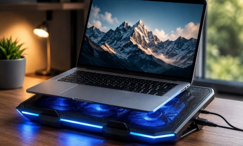هل يحتاج حاسوبك المحمول حقًا إلى مروحة خارجية خاصة في الصيف؟