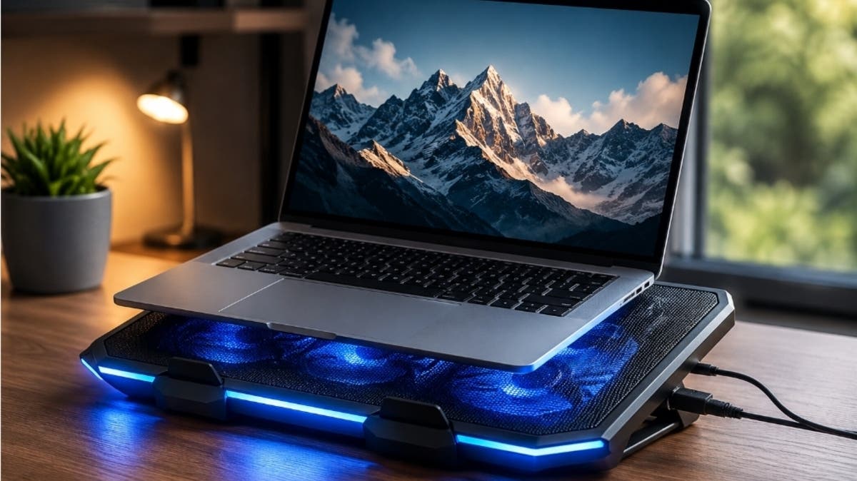 هل يحتاج حاسوبك المحمول حقًا إلى مروحة خارجية خاصة في الصيف؟