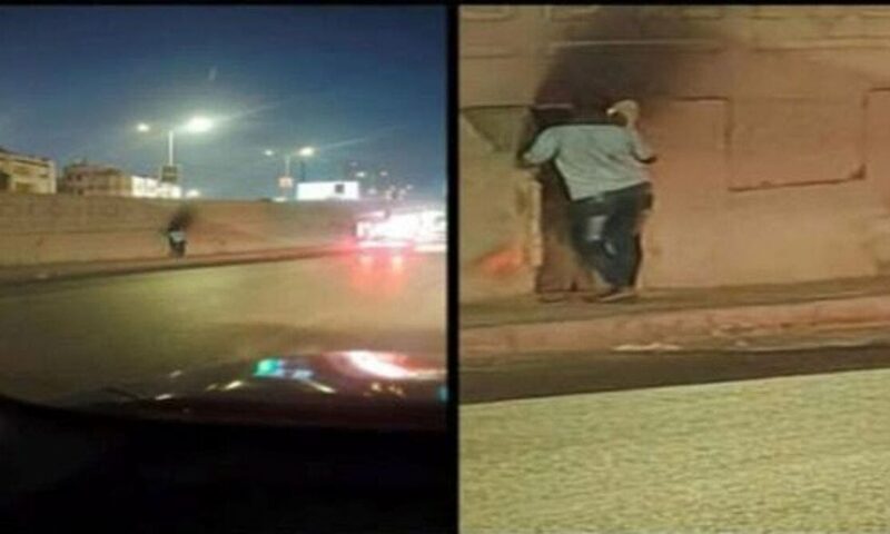 الثقب الأسود يعود.. لغز غامض أسفل جسر شهير بمصر يثير الفزع
