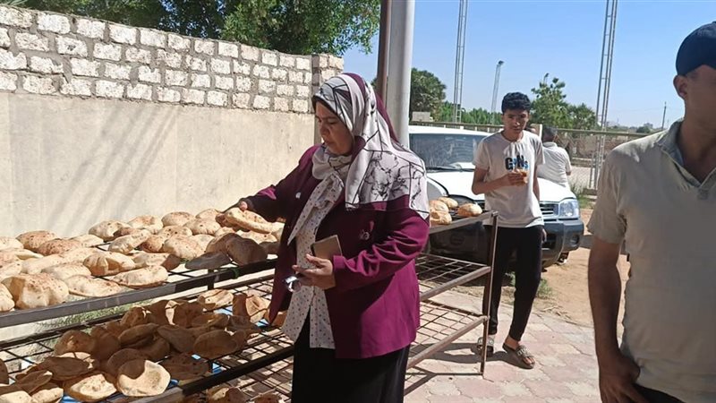 239 مخالفة تموينية وضبط سلع متنوعة خلال حملات يونيو بالوادي الجديد