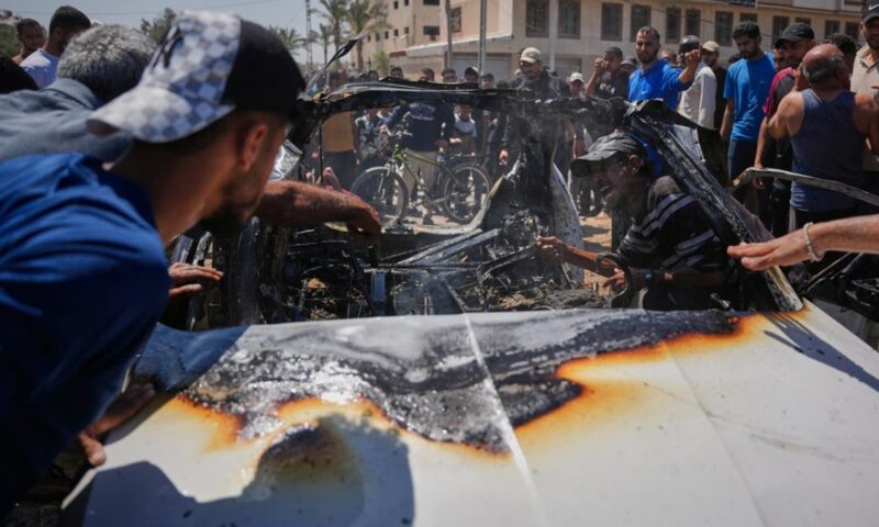 مقتل 4 فلسطينيين في غزة بنيران إسرائيلية الثلاثاء