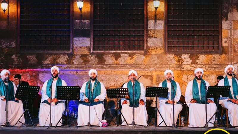 “الحضرة” تحيي أمسية للإنشاد الصوفي بقبة الغوري 26 يونيو