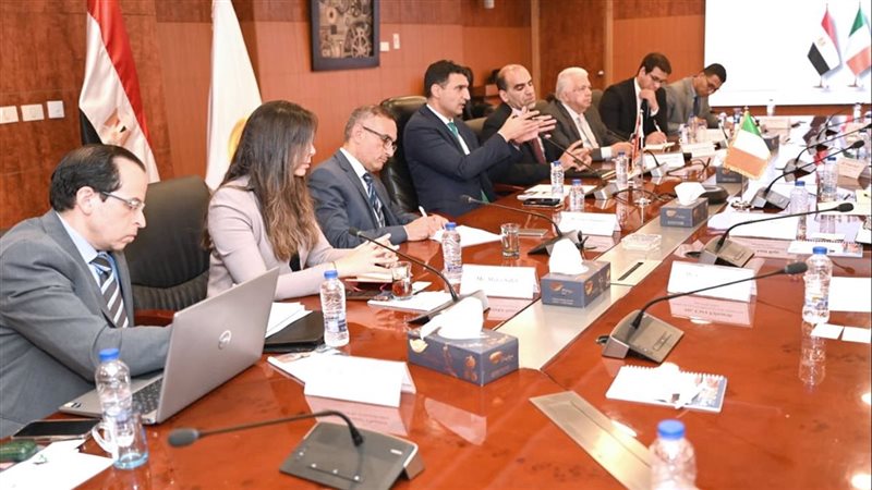 هاشم: الاستفادة من الخبرات الأيرلندية في استخدام الذكاء الاصطناعي بصناعة الأدوية