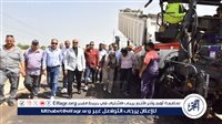 محافظ أسيوط يتفقد أعمال إنشاء ورصف طريق جديد بديروط بتكلفة 40 مليون جنيه