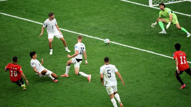 محمد صلاح ملك كأس العالم، 4 أرقام تاريخية في الفوز على نيوزيلندا بثلاثية