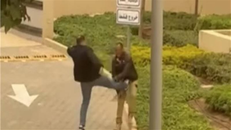 بدء نظر استئناف رجل الأعمال المتهم بالاعتداء على فرد أمن التجمع