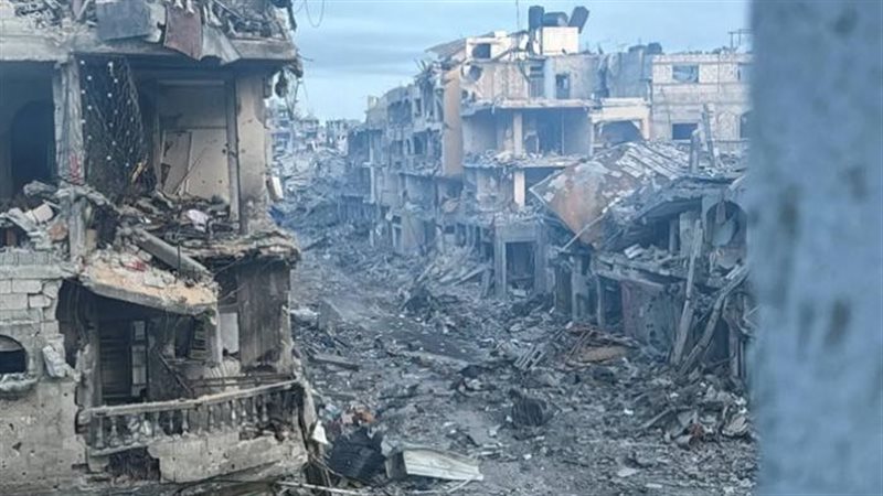استشهاد 4 فلسطينيين وإصابة 27 آخرين في غارات إسرائيلية على غزة