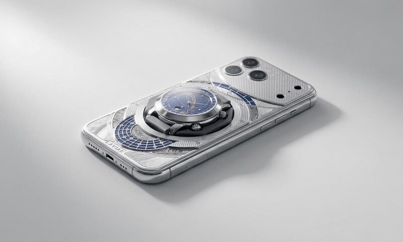 آيفون بربع مليون دولار.. نسخة فاخرة من iPhone 17 Pro Max 