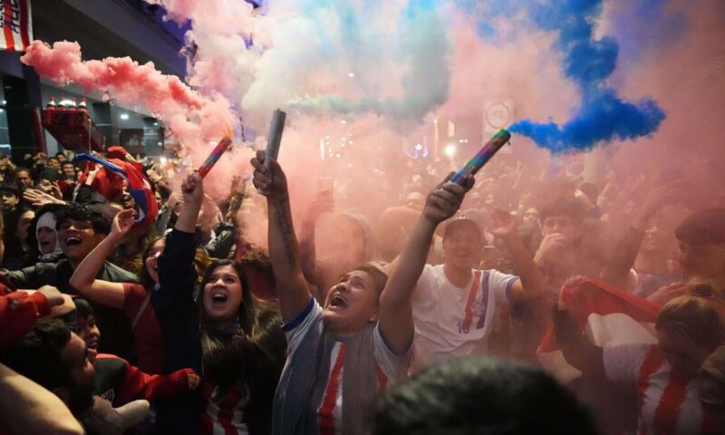 عطلة رسمية في باراغواي بعد الفوز على ألمانيا في كأس العالم
