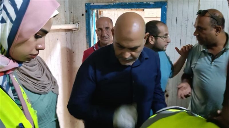 ضبط ربع طن دواجن ولحوم غير صالحة للاستهلاك خلال حملة رقابية بالقليوبية