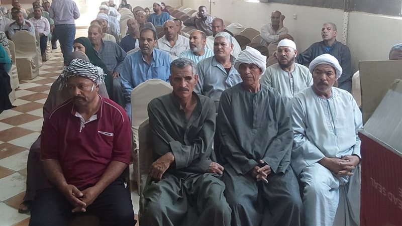 مياه الفيوم تنظم سلسلة لقاءات لرفع الوعي المائي لـ المواطنين