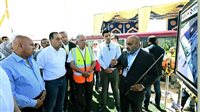 رئيس الوزراء يتفقد مجمع ألستوم الصناعي بمدينة برج العرب الجديدة