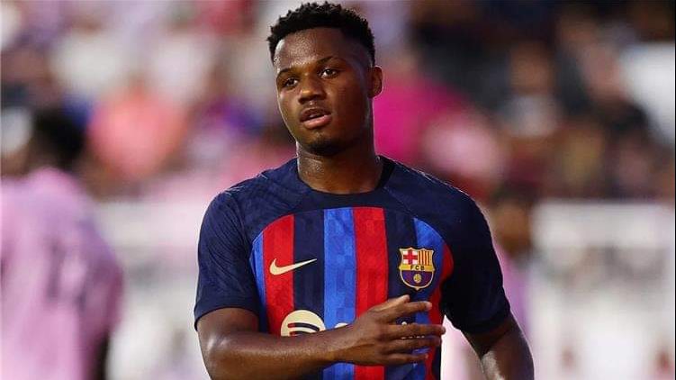 برشلونة يتمسك بحقوقه في أنسو فاتي.. شروط خاصة قبل انتقاله النهائي إلى موناكو