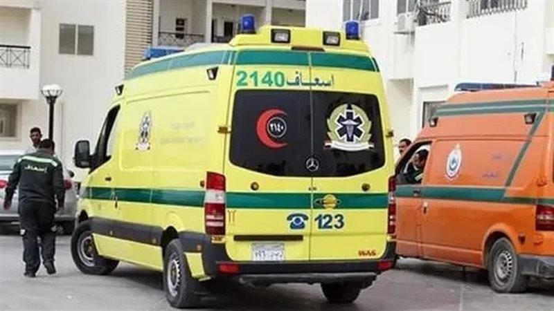 كانوا راجعين من المصيف، أسماء 19 مصابا في تصادم سيارتين على الطريق الإقليمي بالمنوفية
