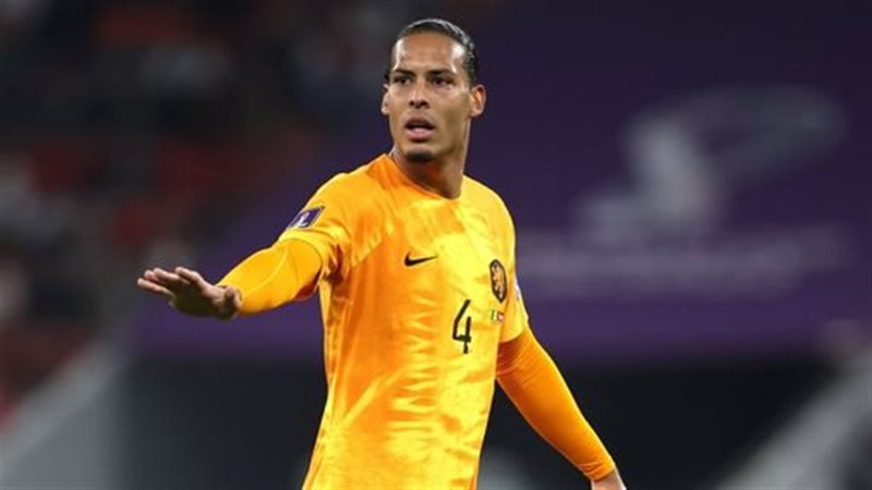فان دايك يحقق رقما تاريخيا مع هولندا في كأس العالم