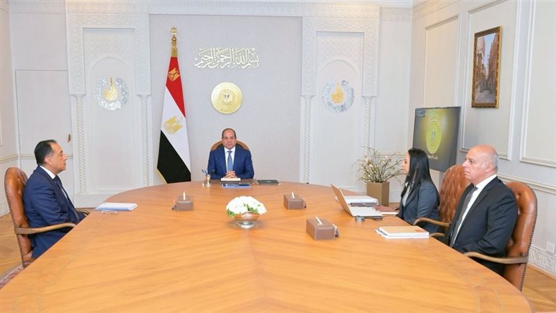 مستجدات توفير الدعم والحماية الاجتماعية للمواطنين الأولى بالرعاية بقيادة السيسي