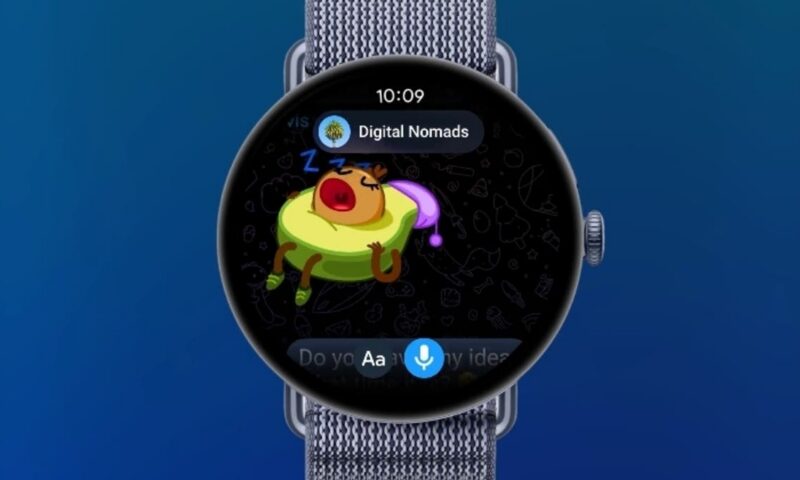تطبيق تيليغرام يعود إلى ساعات Wear OS بعد غياب 5 سنوات بميزات جديدة