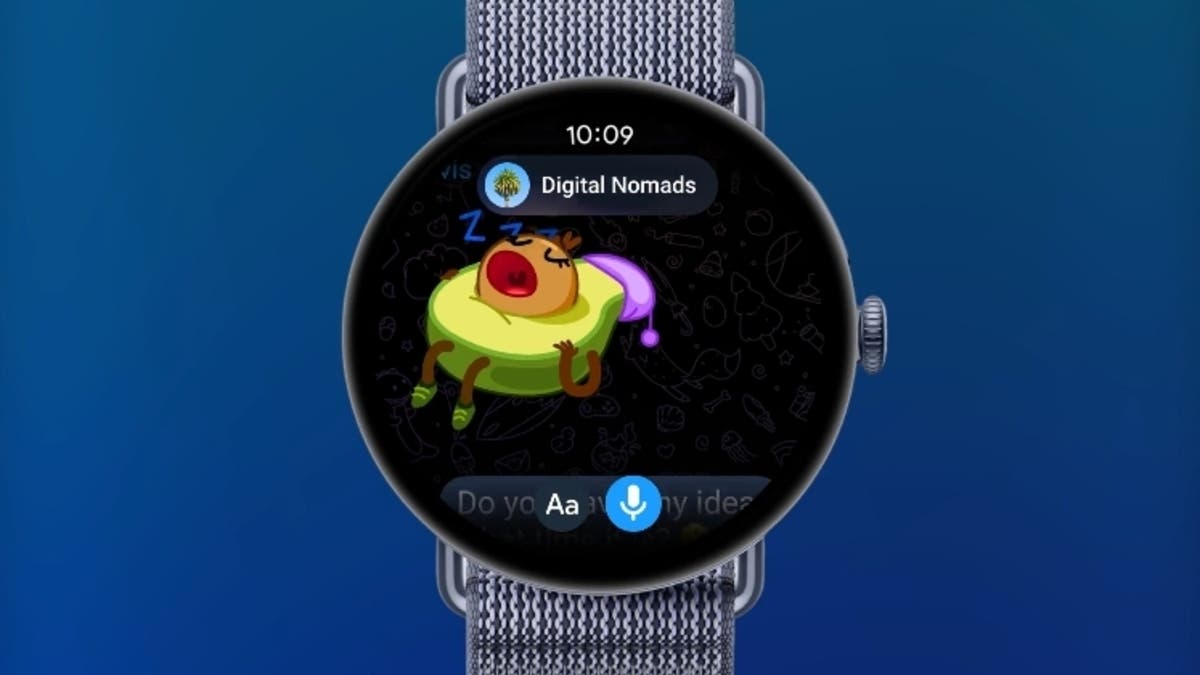 تطبيق تيليغرام يعود إلى ساعات Wear OS بعد غياب 5 سنوات بميزات جديدة
