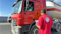 بحمولة أكثر من 3 آلاف طنًا.. الهلال الأحمر يطلق قافلة �زاد العزة� 209 من المساعدات لدعم الأشقاء الفلسطينيين