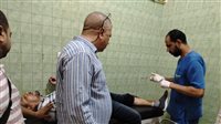 وفد من نقابة المعلمين و”تعليم أسيوط” يزور مصابي حادث الشهادة الإعدادية