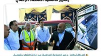 رئيس الوزراء يتفقد مجمع ألستوم الصناعى بمدينة برج العرب الجديدة