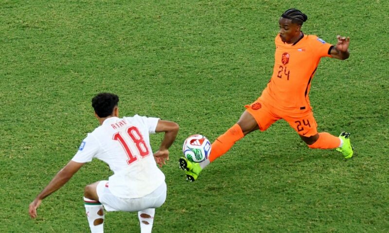 المغرب يسجل رقماً تاريخياً في كأس العالم أمام هولندا