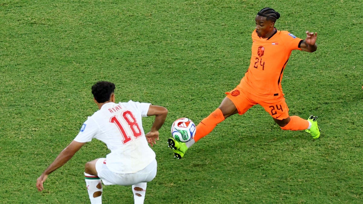 المغرب يسجل رقماً تاريخياً في كأس العالم أمام هولندا