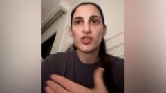 زينب جوادلي: احتجاز الزوجة السابقة لابن شقيق حاكم دبي