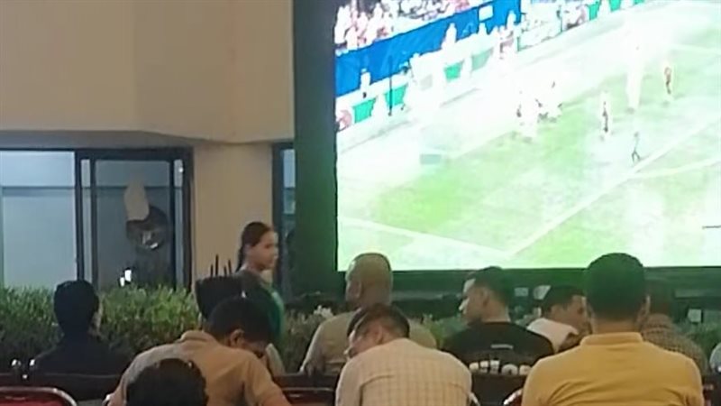 مراكز شباب المنيا كاملة العدد لمتابعة مباراة منتخب مصر (فيديو)