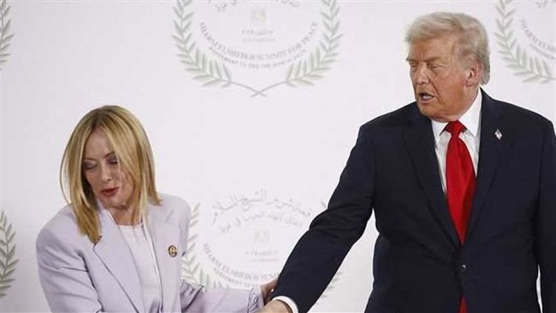 ترامب يعلق مجددا على أزمته مع ميلوني: الشعب الإيطالي لا يحبها
