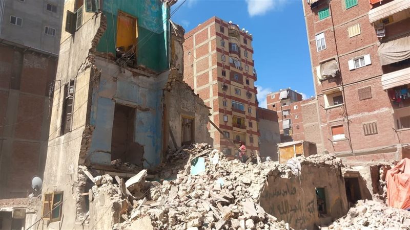 محافظة الإسكندرية تواصل إزالة الخطورة الداهمة بالعقارات حفاظًا على سلامة المواطنين